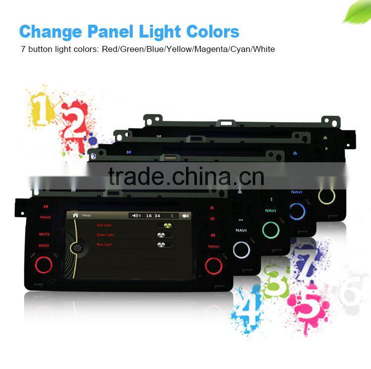 Erisin ES7246C MTK 7 inch Car Stereo USB GPS Radio Bluetooth for E46 M3