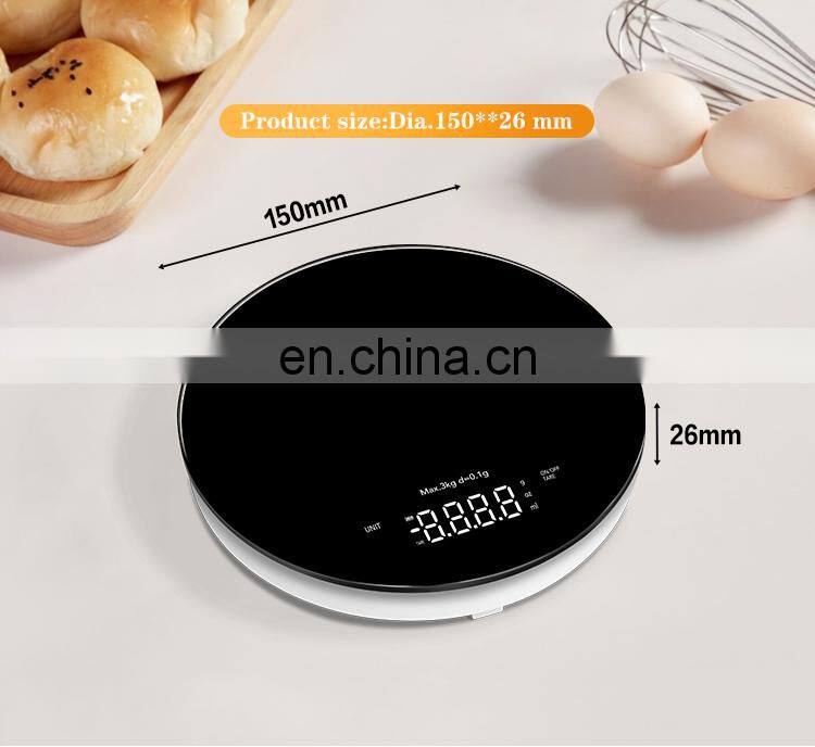 OEM Acceptable 5Kg Food Scale Digital Kitchen Scale Lb And Ml Cooking Scale
