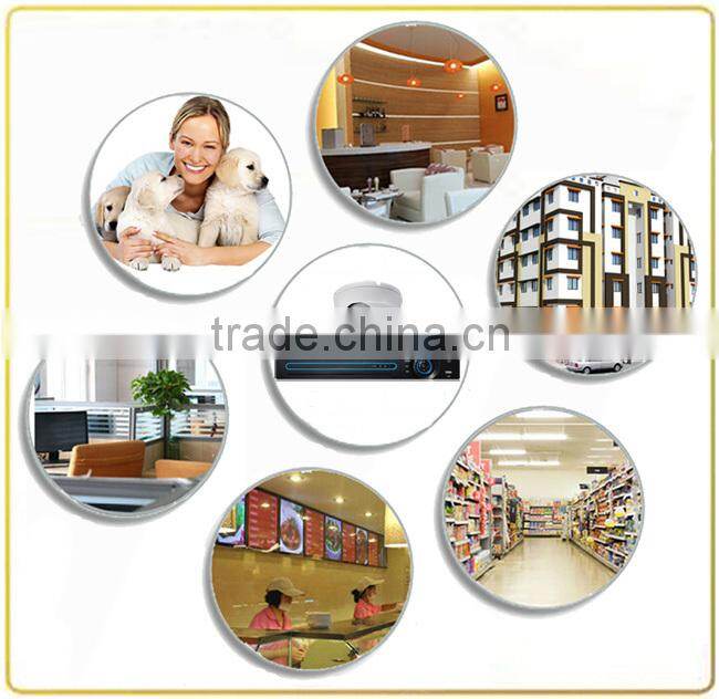 2MP HD CVI dome camera with 1080P resolution