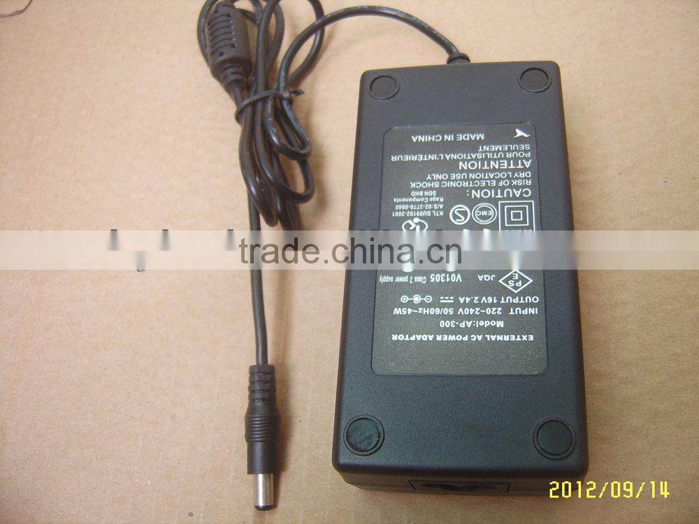 External AC Power Adapter for Yamaha PA300 PSR-S650, PSR-S750,PSR-S950