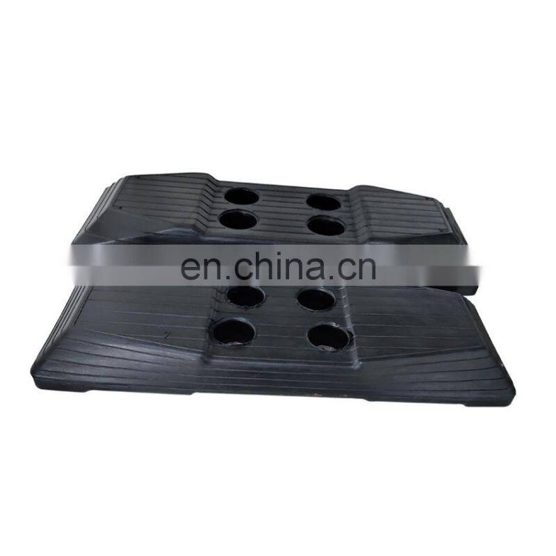 KH055N small excavator Rubber crawler Track 400X72.5X76