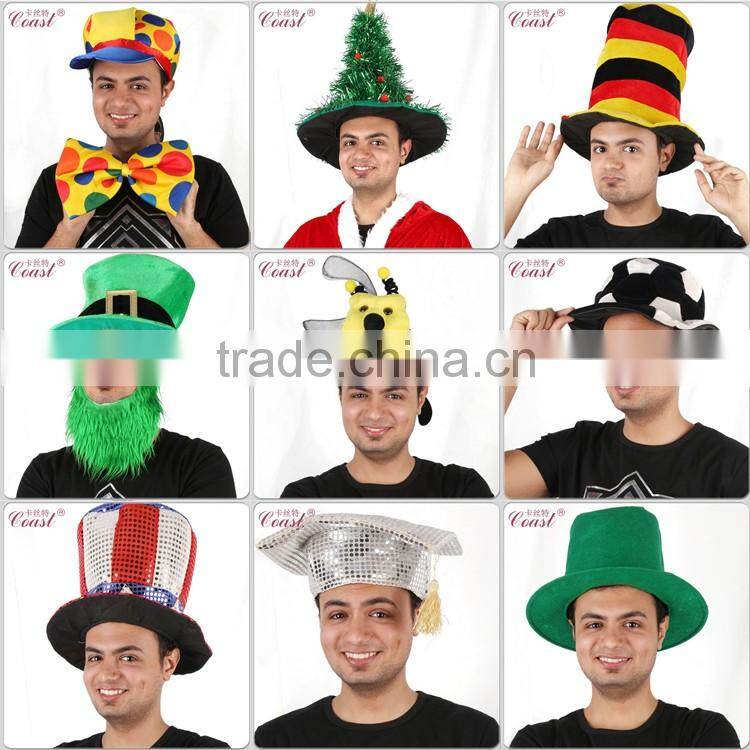 world cup three color german football fan hat