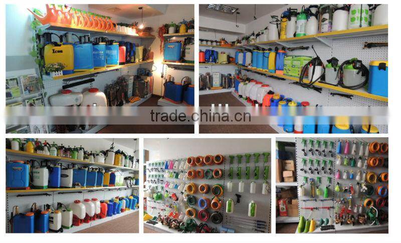 (73466) stainless steel tank with adjustable brass nozzle water sprayer pump