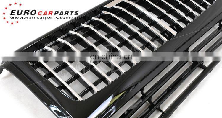 W463 maybach grille fit for G-class G350 G500 G550 G55 G63 to MAY style ABS grille black and white W463 grille
