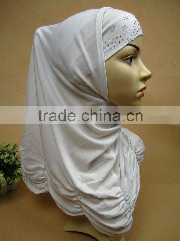 A516 fashion 2pcs set islamic scarf muslim hijab