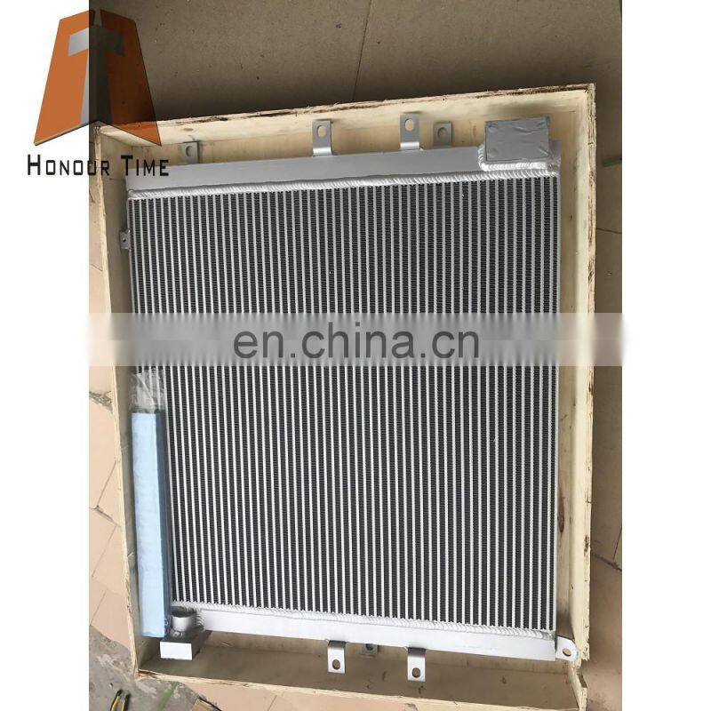 High quality E320C Hydraulic oil cooler for excavator parts