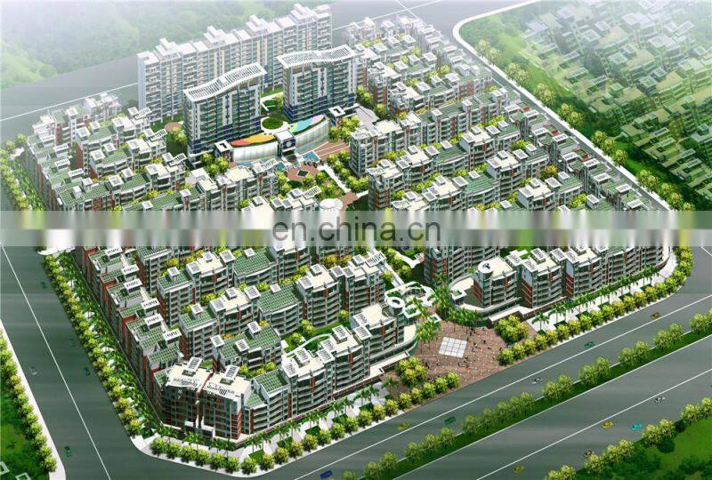 Residential renderings for exterior landscape , 3d animation rendering