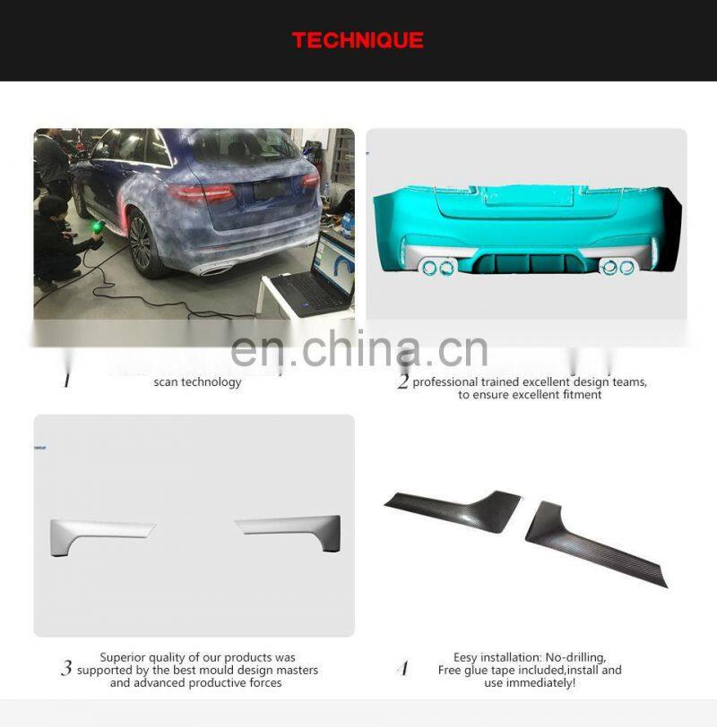 Carbon Fiber Rear Bumper Splitter for BMW F90 M5 Sedan 4-Door 2018-2019