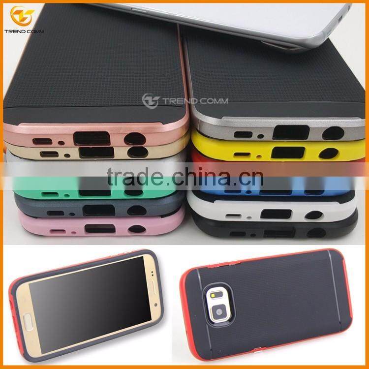 brand hybrid pc tpu case for samsung galaxy s7
