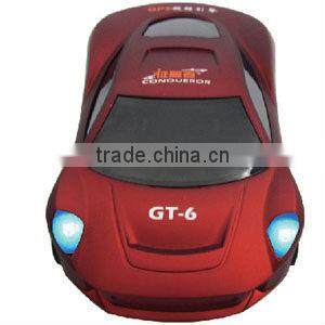 Conqueror- GPS built in radar detector frequency GT-6