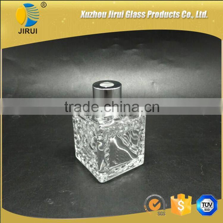 90ml 3oz clear empty glass diffuser bottle