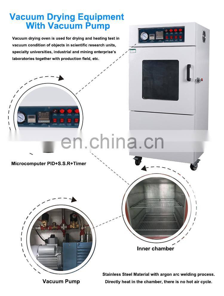 Liyi Vacuum Drying Oven Machine Vacuum Drying Equipment
