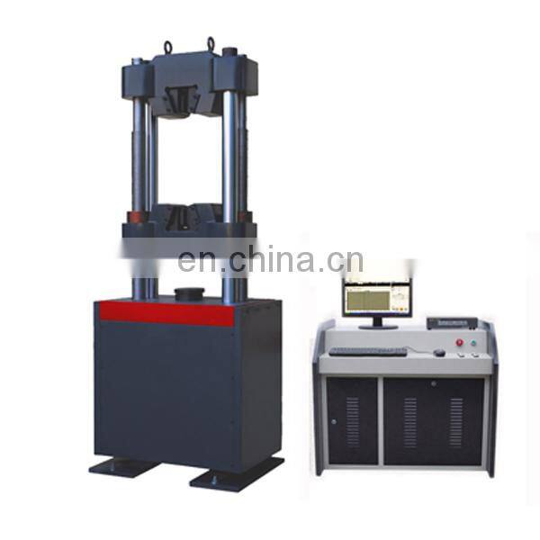 Tensile Compression Bending Strength Hydraulic Testing Machine