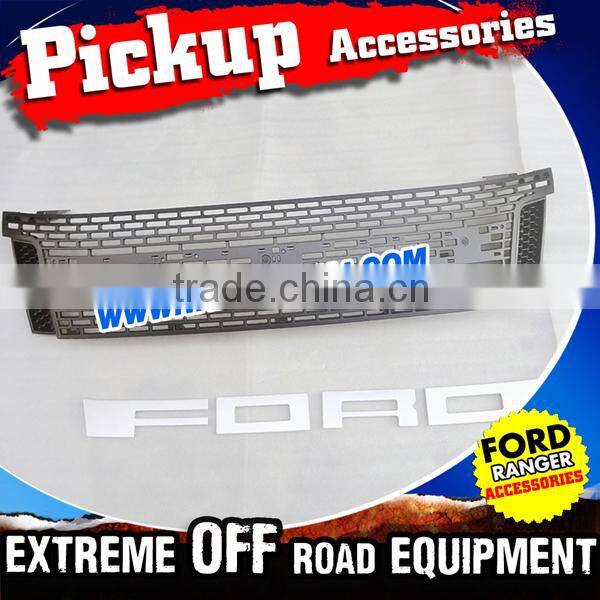 2012-2015 RANGER ABS PLASTIC FRONT CAR GRILL