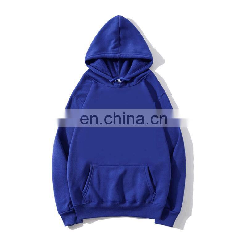 High Quality Plus Size Pullover Warm Wholesale Custom Printing Embroidery Men Hoodies Crop Top S-5XL