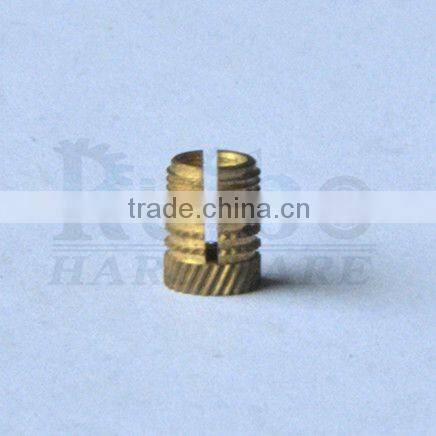 OEM Knurled thumb nut brass