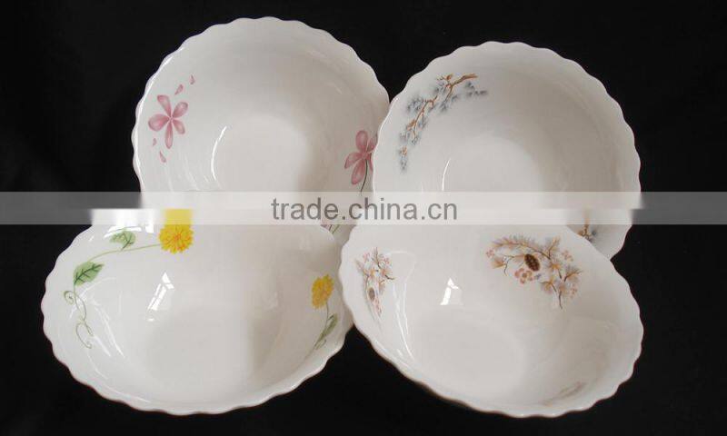 porcelain noodle bowl, ceramic cereal bowls, arcopal bowl