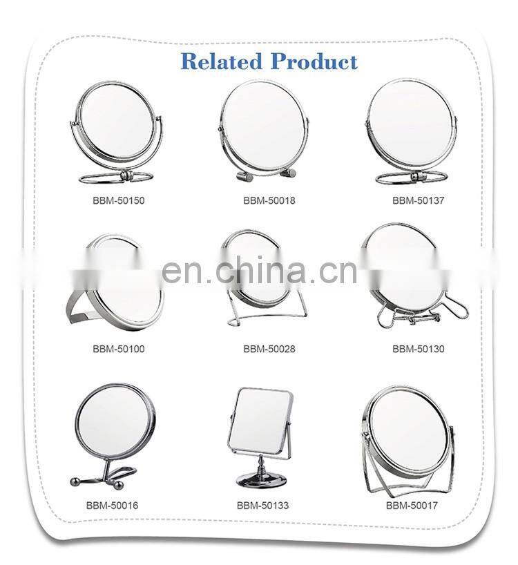 17cm two side bathroom tebal mirror