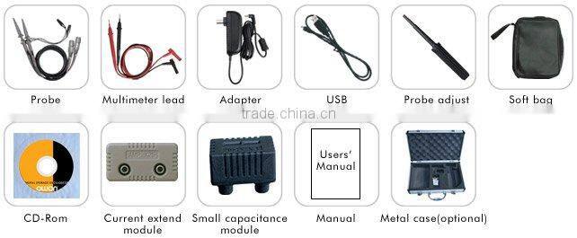 3.5 "TFT Handheld Digital Storage Oscilloscope(20MHz)