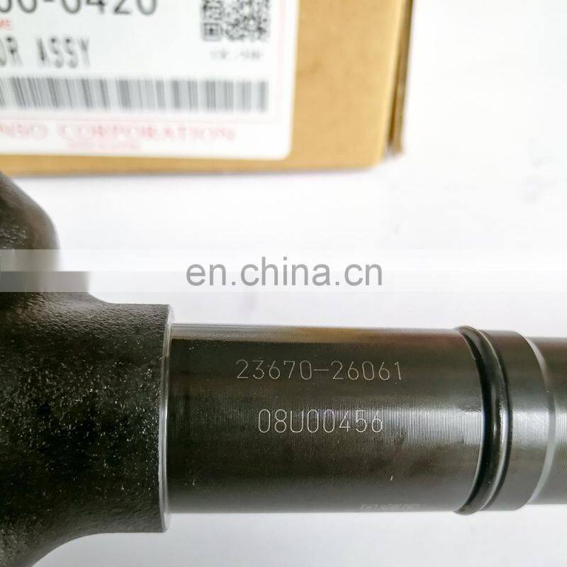 295900-0420,23670-0R090,23670-26061 genuine new common rail injector 236700R090,2367026061for LEIXUS
