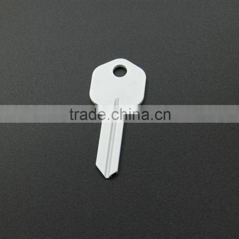 Sublimation-ready Key Blanks