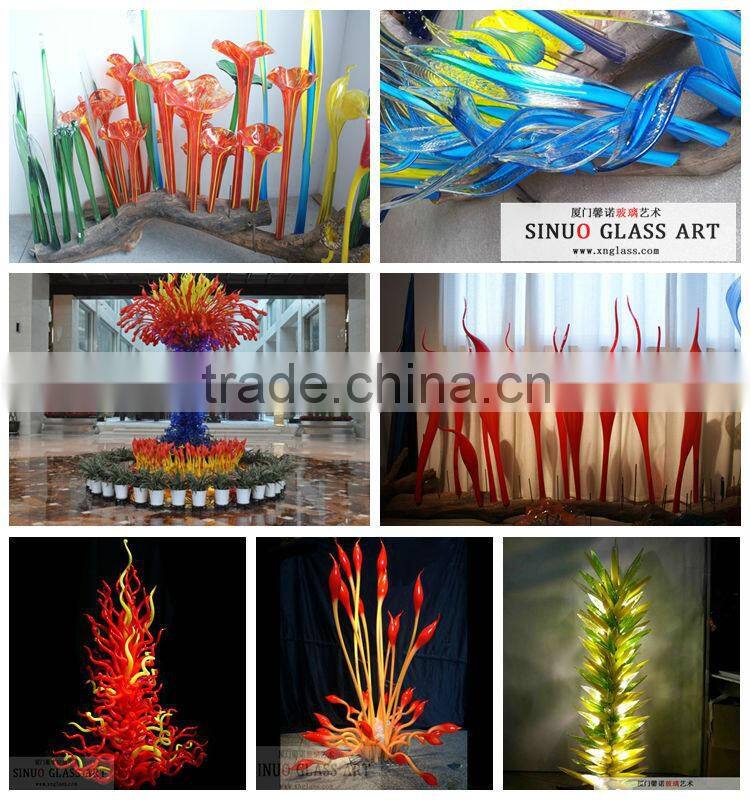 Modern decorative art murano plates ceiling decor