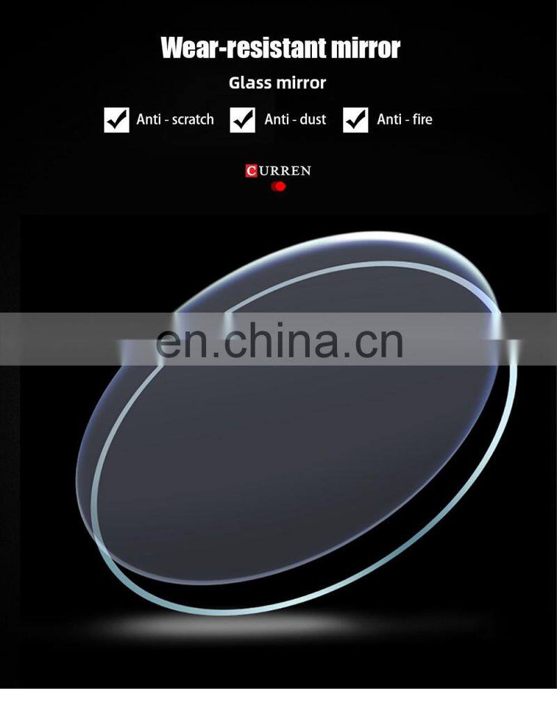 CURREN 8404 Top Luxury Brand Mens Watches Waterproof LED Quartz Digital Sport Fashion Men Wrist Watch