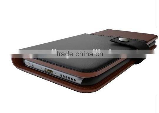 multifunction genuine leather phone case strong practicability card holder with phone case phone cover for iphone 6 gift promot