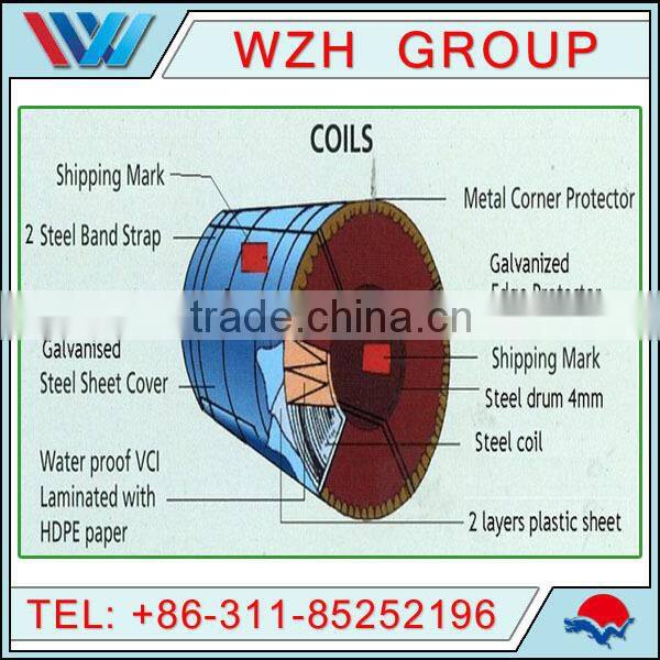 RAL 3027 PPGI Steel coil 0.4 x 1000mm