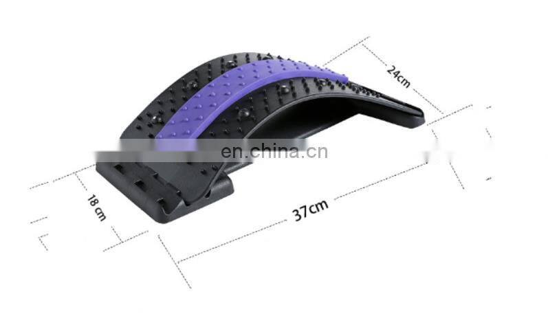 High Quality Adjustable Setting Neck Pain Relief Cervical Massager Traction Magnets Neck Stretcher