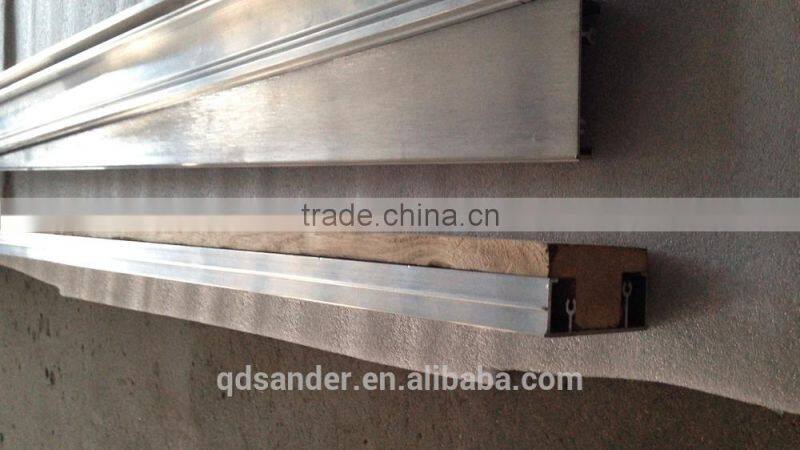 Stainless steel aluminium alloy wet sander machinery