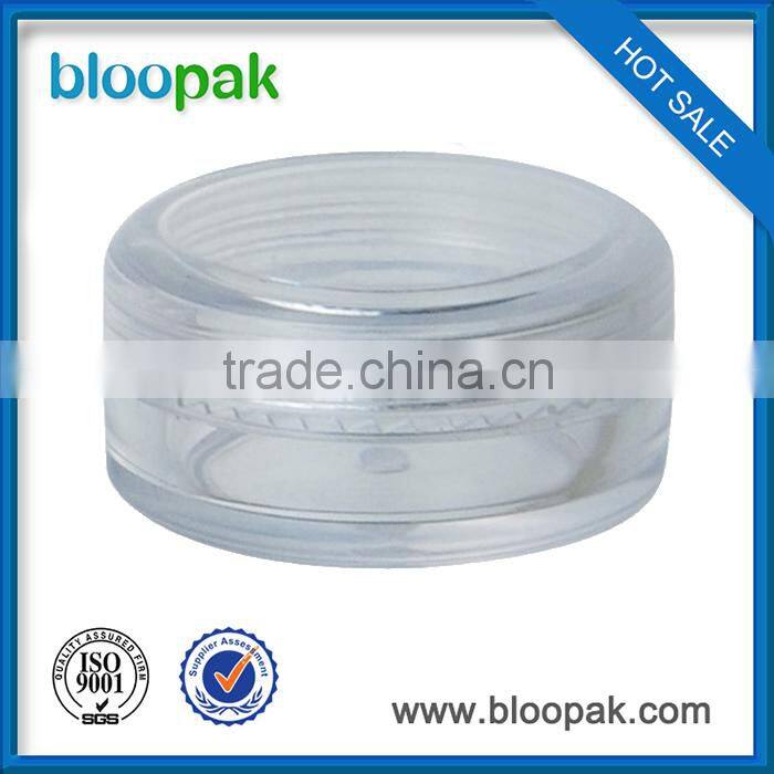 Promotional top quality 25ml plastic jar