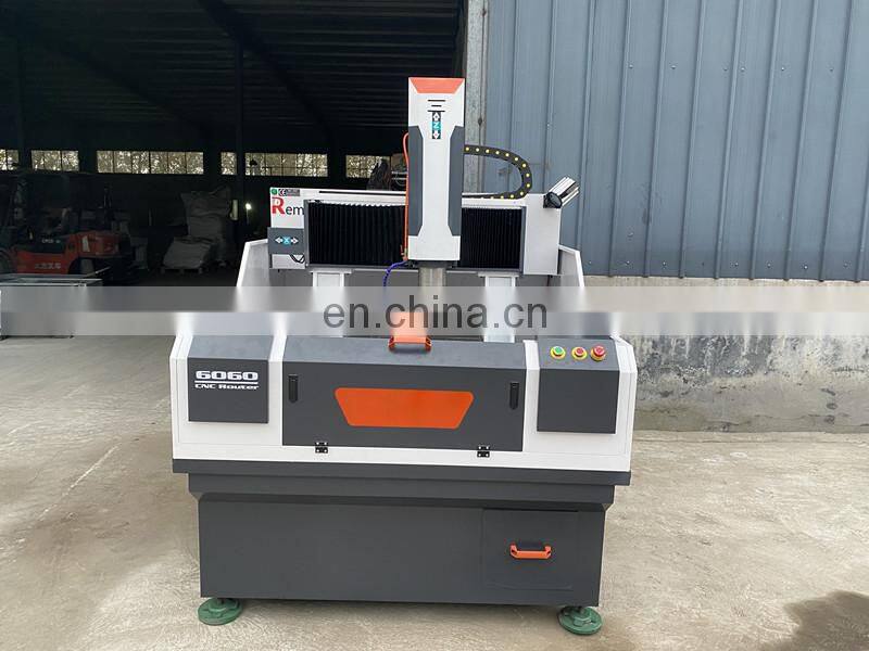 Jinan 600*600mm Metal milling and engraving machine Remax 6060 mould cnc router