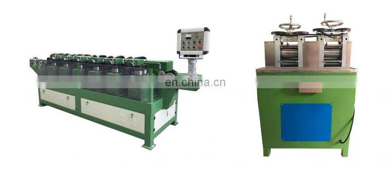 Small type jewelry metal bar gold rod milling machine