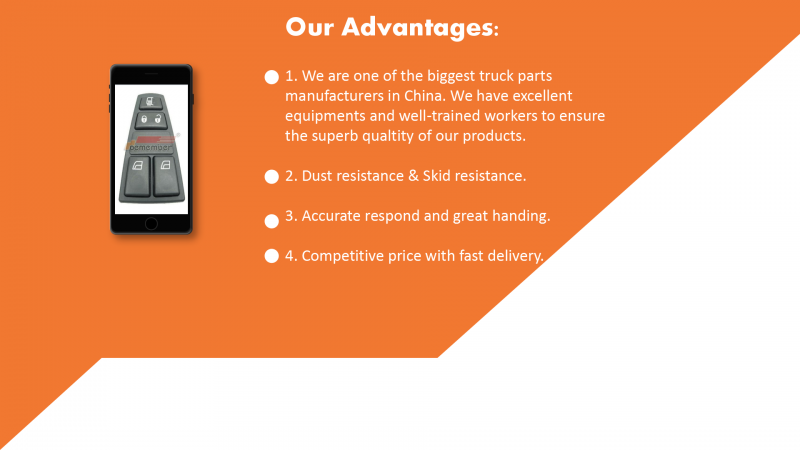 OEM 20569988 for Volvo Aftermarket Truck Parts Windows Electric Switch