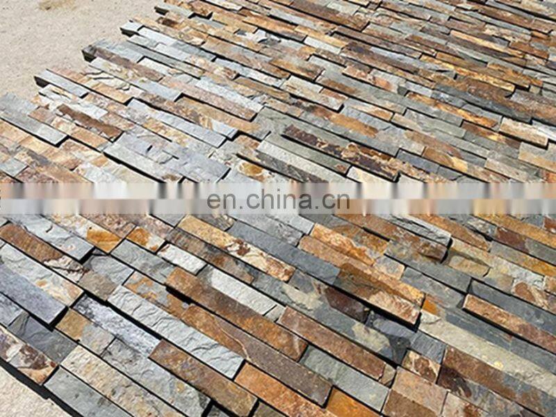 dark brown wall exterior sandstone cladding stone slate_stone natural stone cultures block tile design feature wall