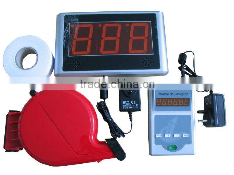 simple queue system -display and calling machine