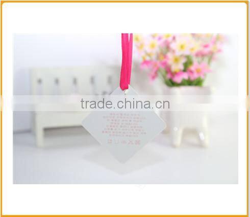 Fashion design clothing labels and hangtag