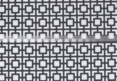 Special pattern decorative perforated metal sheet / perforated panel / perforated sheet