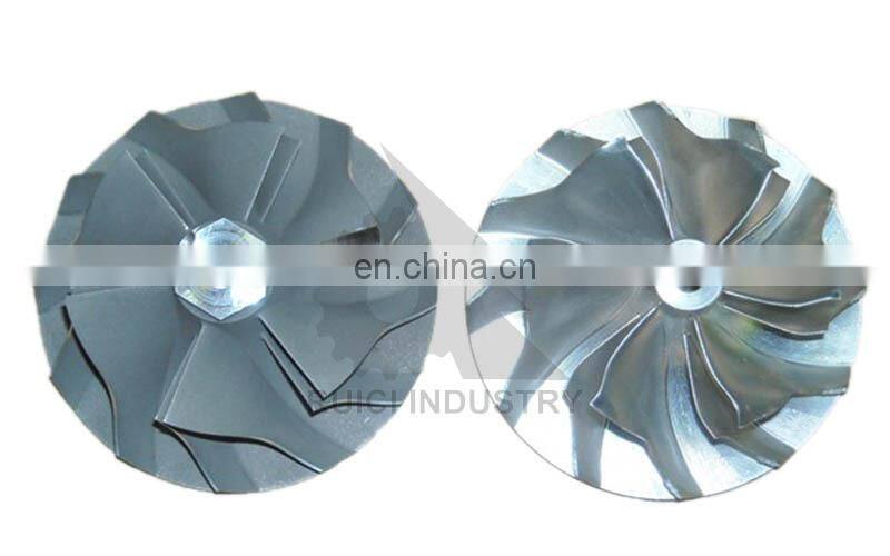 China supplier steel investment casting water turbine impeller