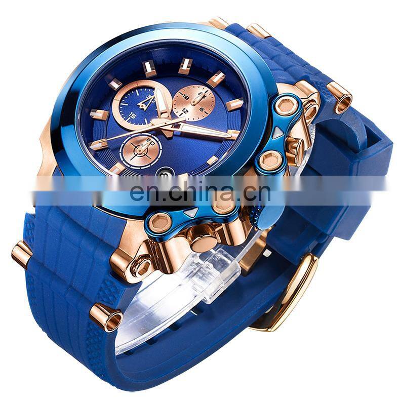 High quality water resistant luxury mens wrist watches