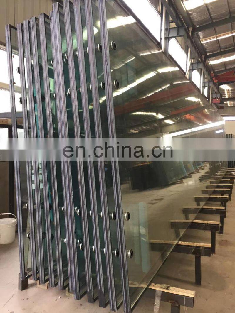 10+2.28+10+16A+10+2.28+10mm Super Big Laminated Oversized More Than 10000mm Insulated Glass