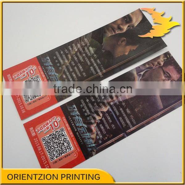 Cheap Printing Paper Tickets