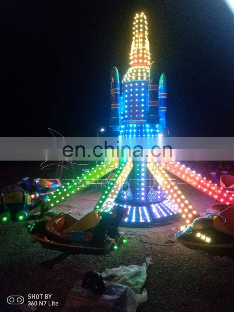 Amusement park swing ride self control shark plane ride for sale