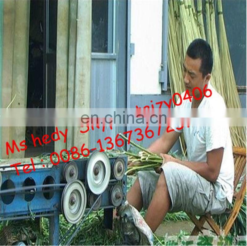 China golden supplier osier peeler machine wicker peeler machine willow stick peeling machine