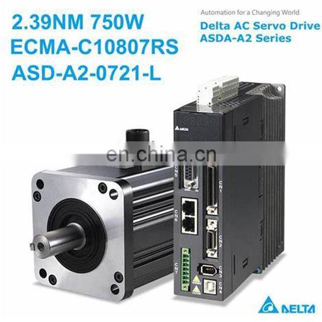 Hot selling Delta Servo Motor delta servo official store ECMA-C10907RS ECMAC10907RS
