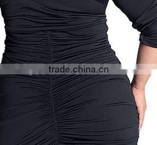 new fashion ladies dress fat women evening dress party dress