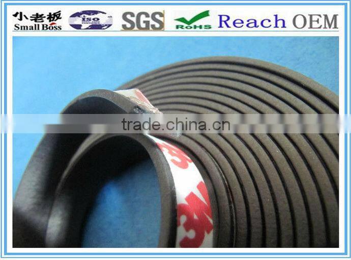 Soft high expaned PVC Intumescent Strips for Fire Protecting