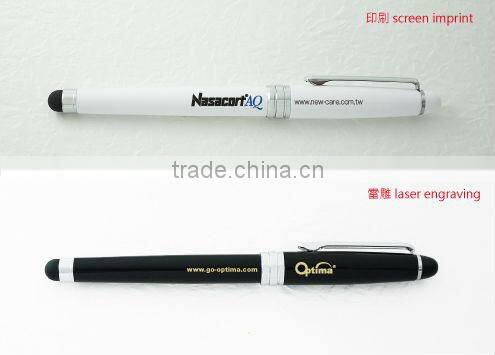 Hot selling cheap capacitive Stylus roller pen , touch screen stylus for tablet