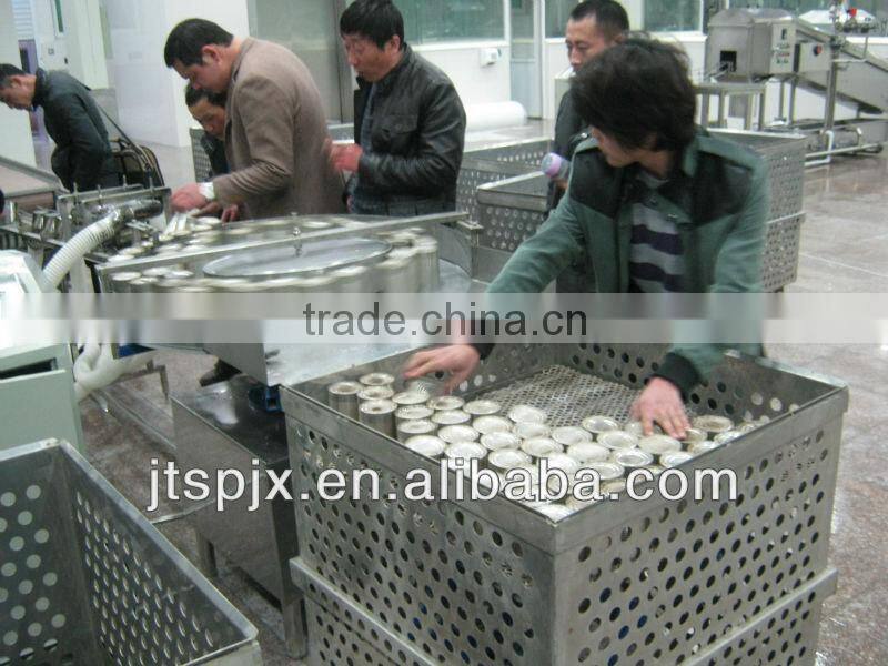 stainless steel two parallel connection pot hot water immersion autoclave temperature pressure